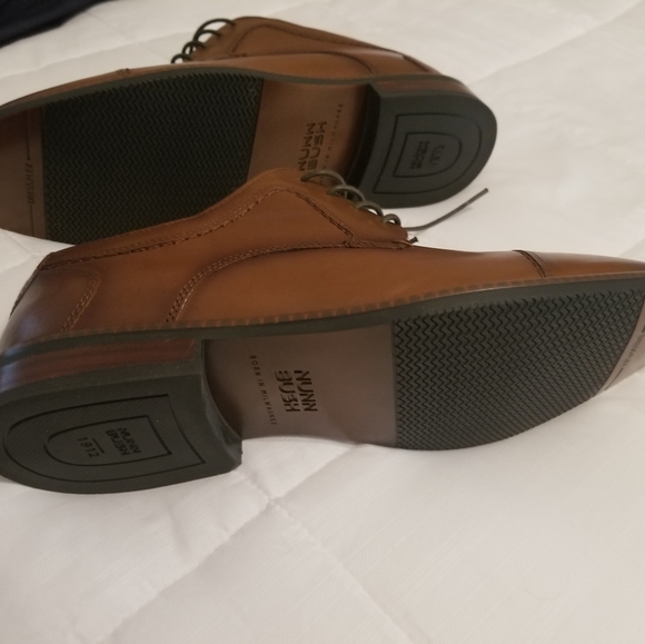 Men's  new Brown shoes - Picture 4 of 6